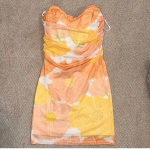 Corset strapless summer dress from brand Sabo Skirt